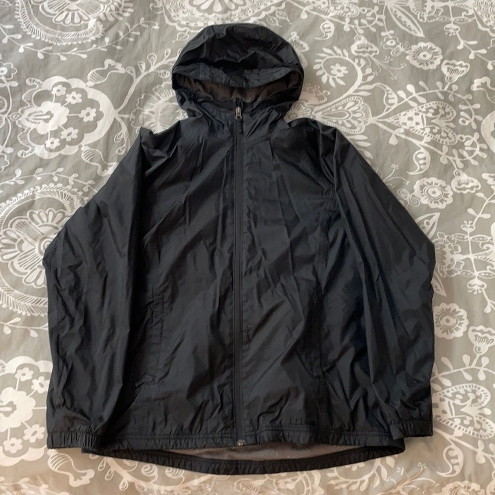 L.L.Bean Fleece Lined Windbreaker